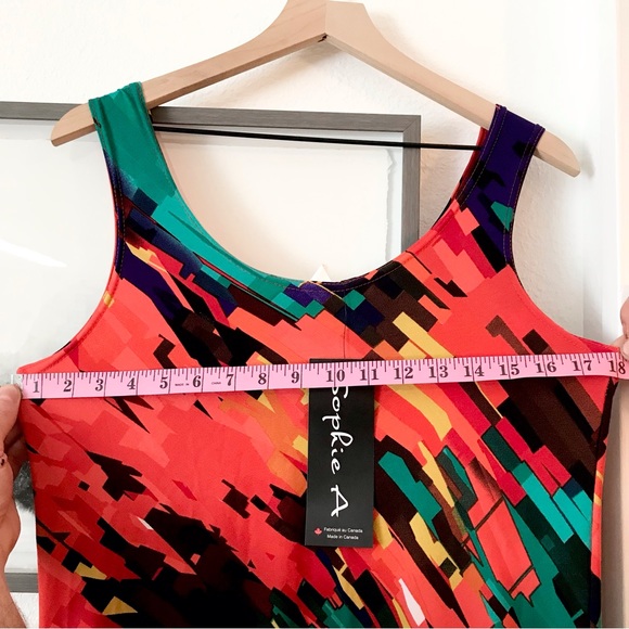 SOPHIE A. CODE DRESS - Picture 7 of 9